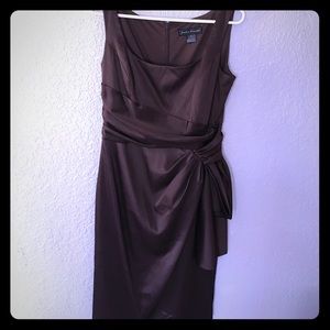 Satin formal dress